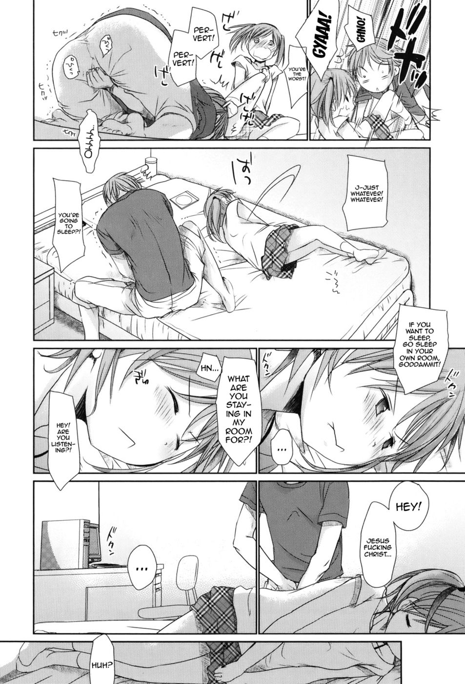 Hentai Manga Comic-A Cut Above-Read-8